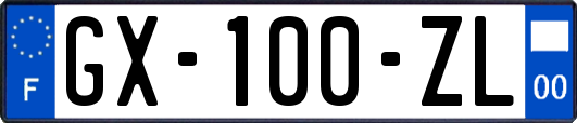 GX-100-ZL