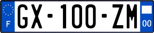 GX-100-ZM
