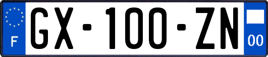 GX-100-ZN