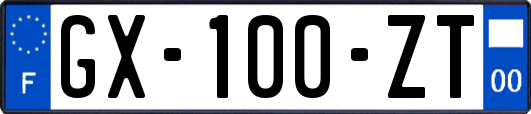 GX-100-ZT