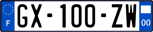 GX-100-ZW