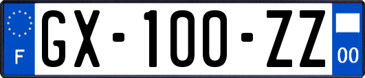 GX-100-ZZ