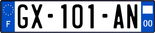 GX-101-AN