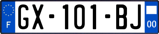 GX-101-BJ