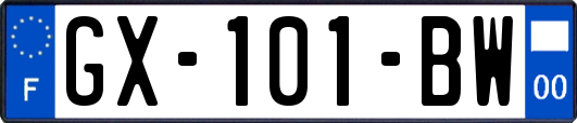 GX-101-BW
