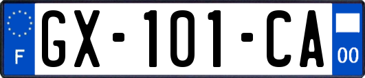 GX-101-CA