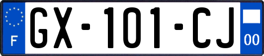 GX-101-CJ