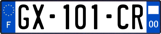 GX-101-CR