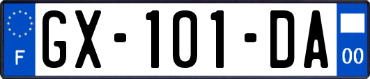 GX-101-DA