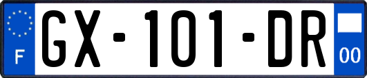 GX-101-DR