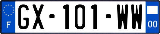 GX-101-WW