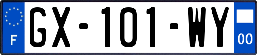 GX-101-WY