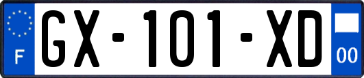 GX-101-XD