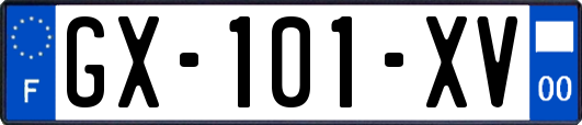 GX-101-XV