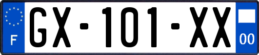 GX-101-XX