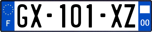 GX-101-XZ