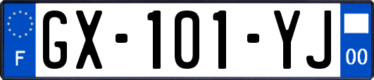 GX-101-YJ