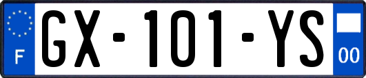 GX-101-YS