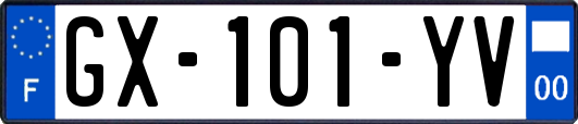 GX-101-YV