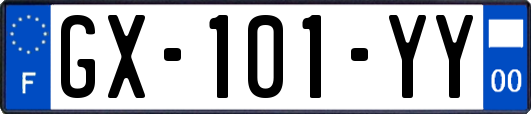 GX-101-YY