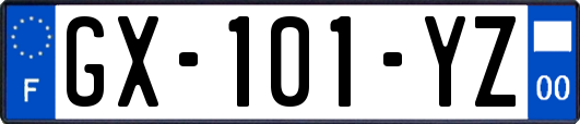 GX-101-YZ