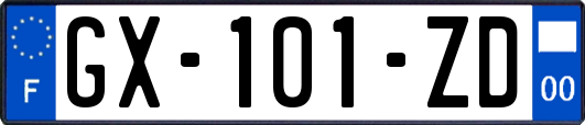GX-101-ZD