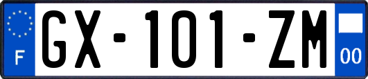 GX-101-ZM