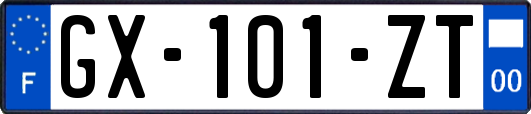 GX-101-ZT