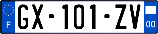 GX-101-ZV