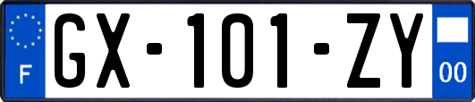 GX-101-ZY