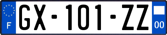 GX-101-ZZ