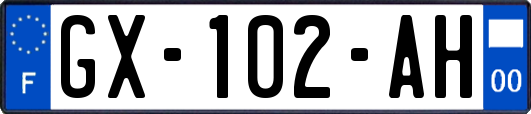 GX-102-AH