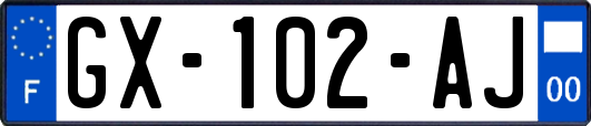 GX-102-AJ