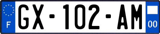 GX-102-AM