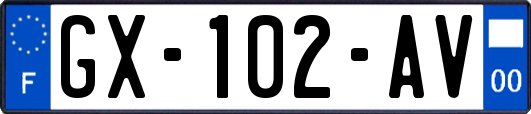 GX-102-AV
