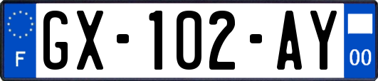 GX-102-AY