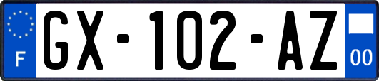 GX-102-AZ