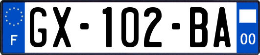 GX-102-BA