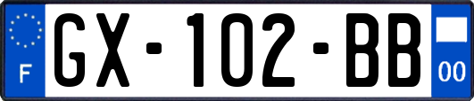 GX-102-BB