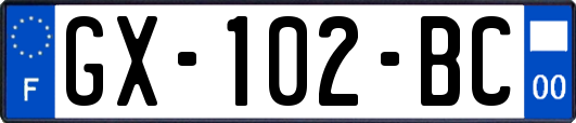 GX-102-BC