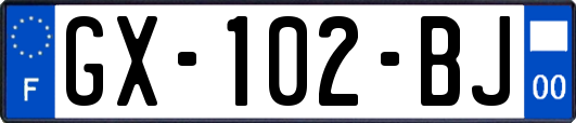 GX-102-BJ