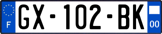 GX-102-BK