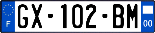 GX-102-BM