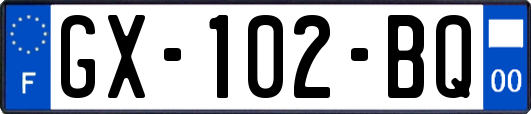 GX-102-BQ