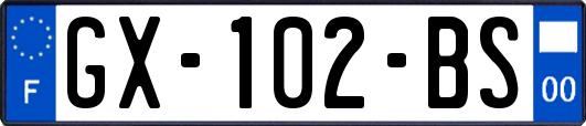 GX-102-BS