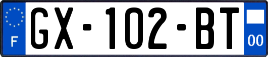 GX-102-BT