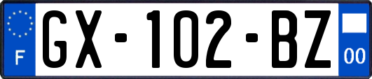 GX-102-BZ