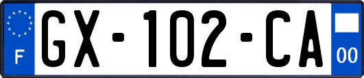 GX-102-CA