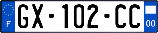 GX-102-CC