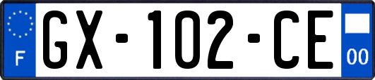 GX-102-CE